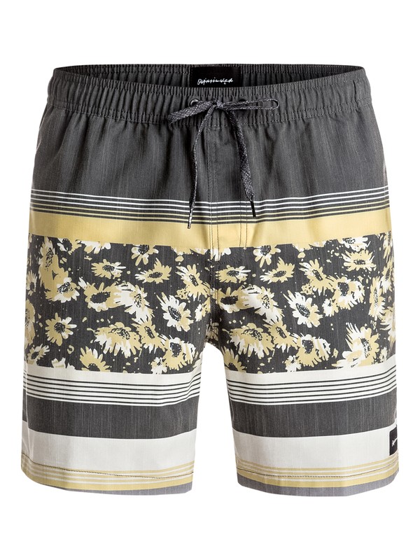 quiksilver, Swell Vision 17" Volley Boardshorts, QUIET SHADE (kze6) 0 Swell Vision 17" Volley Boardshorts Black EQYJV03189 Quiksilver
