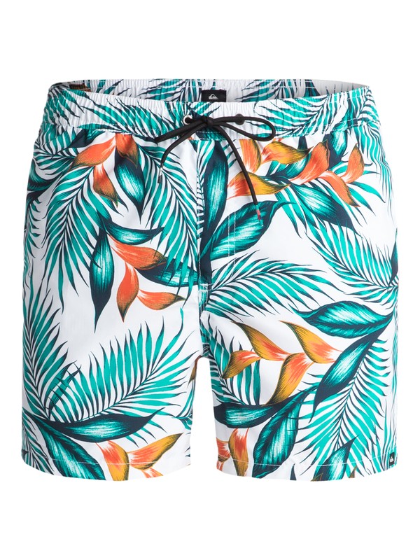 0 Paradise Point 15" - Swim Shorts White EQYJV03191 Quiksilver