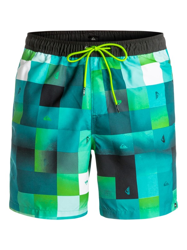 0 Check Mark 17" - Swim Shorts Blue EQYJV03196 Quiksilver