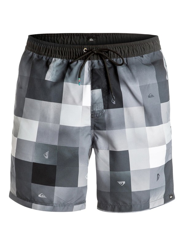 0 Check Mark 17" - Swim Shorts Black EQYJV03196 Quiksilver