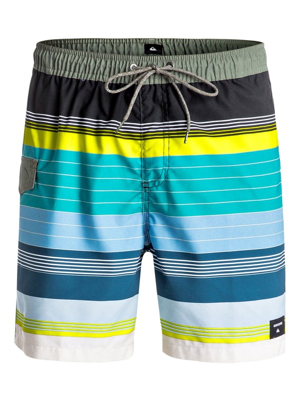 0 Swell 17" - Swim Shorts Green EQYJV03197 Quiksilver