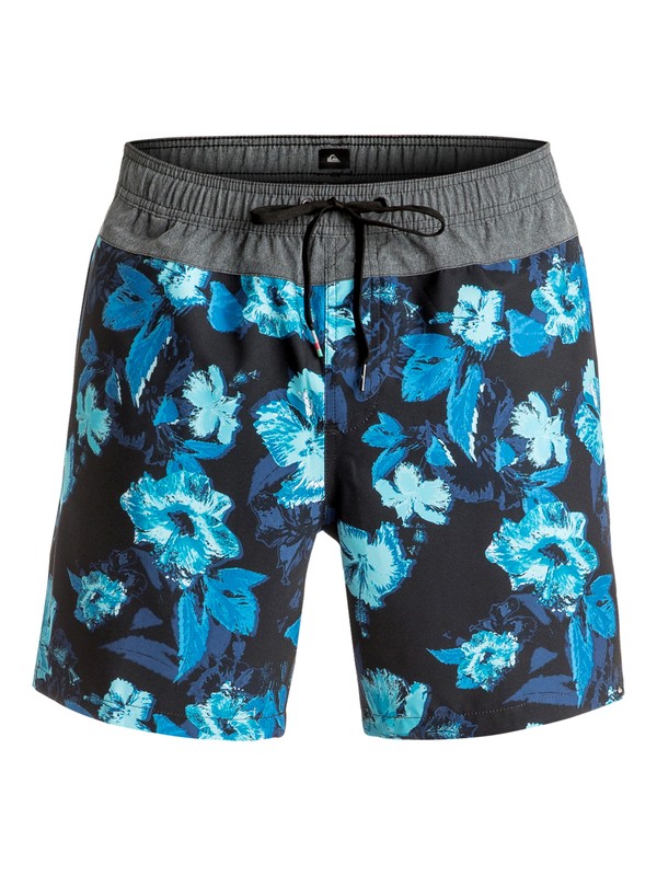 quiksilver, Jungle Fever 17" - Short de bain, BLUE DANUBE (bms6) 0 Jungle Fever 17" - Short de bain Bleu EQYJV03199 Quiksilver