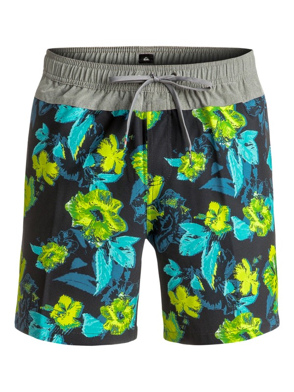 0 Jungle Fever 17" - Swim Shorts Yellow EQYJV03199 Quiksilver