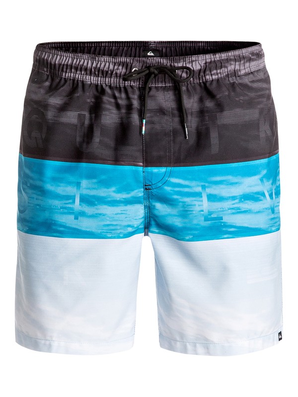 quiksilver, Word Waves 17" - Short de bain, BLUE DANUBE (bms6) 0 Word Waves 17" - Short de bain EQYJV03203 Quiksilver