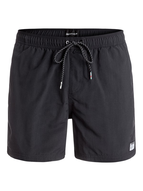 quiksilver, Mellow Out 16" - Short de bain, BLACK (kvj0) 0 Mellow Out 16" - Short de bain Noir EQYJV03219 Quiksilver