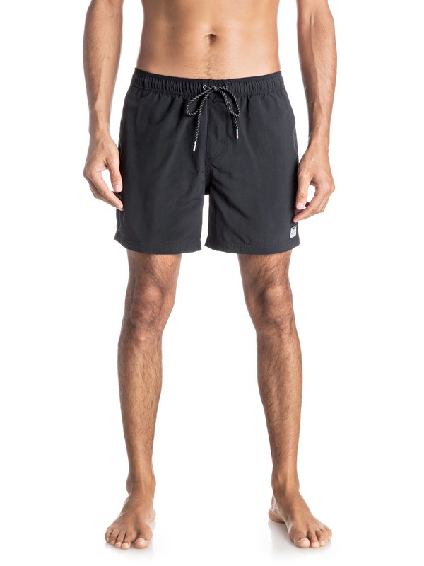 quiksilver, Mellow Out 16" - Short de bain, BLACK (kvj0) 0 Mellow Out 16" - Short de bain EQYJV03219 Quiksilver
