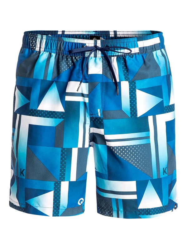 quiksilver, Check 17" - Short de bain, ESTATE BLUE (bsw6) 0 Check 17" - Short de bain EQYJV03227 Quiksilver