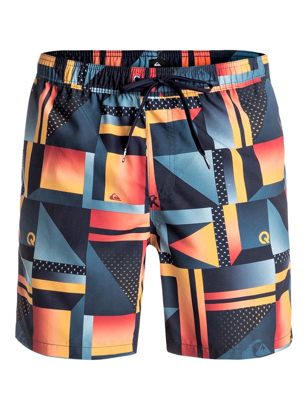 quiksilver, Check 17" - Short de bain, NAVY BLAZER (byj6) 0 Check 17" - Short de bain Bleu EQYJV03227 Quiksilver