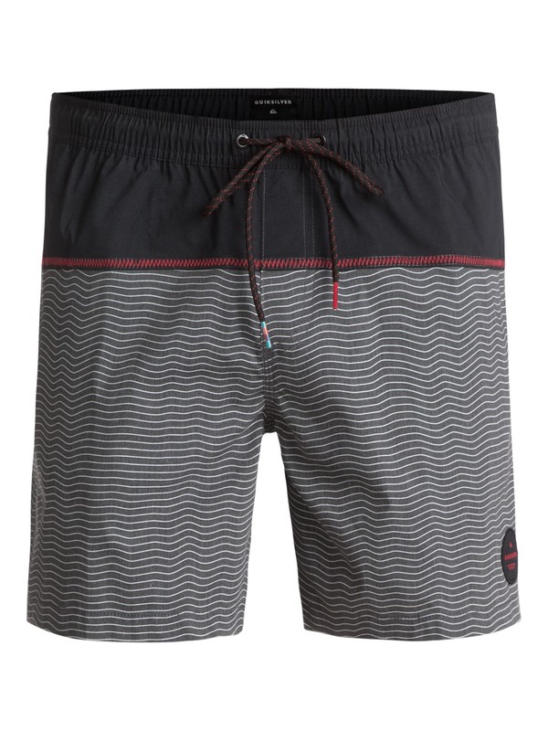 quiksilver, Variable 17" - Schwimmshorts, BLACK (kvj6) 0 Variable 17" - Schwimmshorts Schwarz EQYJV03266 Quiksilver