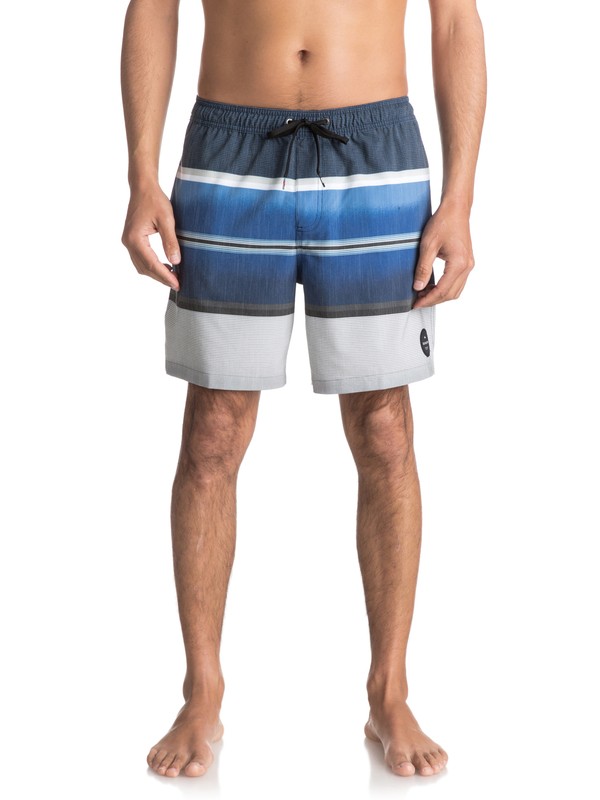 quiksilver, SWELL VISION VOLLEY 17 NB, ESTATE BLUE (bsw6) 0 SWELL VISION VOLLEY 17 NB EQYJV03267 Quiksilver