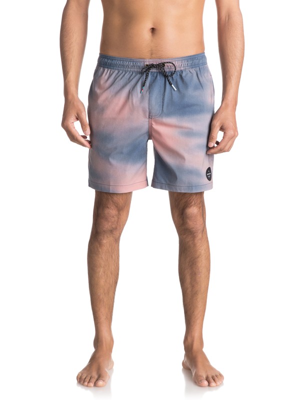 quiksilver, Haze 17" Volleys, DARK DENIM (brq6) 0 Haze 17" Volleys Blue EQYJV03277 Quiksilver