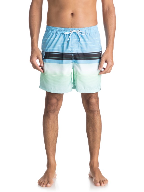 quiksilver, Swell Vision 17" Volley Boardshorts, BONNIE BLUE (bjb6) 0 Swell Vision 17" Volley Boardshorts Blue EQYJV03305 Quiksilver