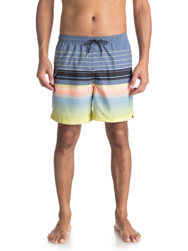 quiksilver, Swell Vision 17" Volley Boardshorts, VINTAGE INDIGO (byl6) 0 Swell Vision 17" Volley Boardshorts Blue EQYJV03305 Quiksilver