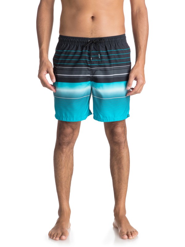 quiksilver, Swell Vision 17" Volley Boardshorts, BLACK (kvj6) 0 Swell Vision 17" Volley Boardshorts Black EQYJV03305 Quiksilver