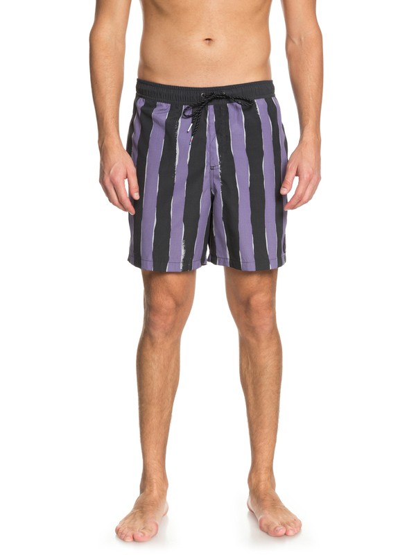 quiksilver, Mad 17" Volley Boardshorts, TARMAC (kta6) 0 Mad 17" Volley Boardshorts Black EQYJV03315 Quiksilver