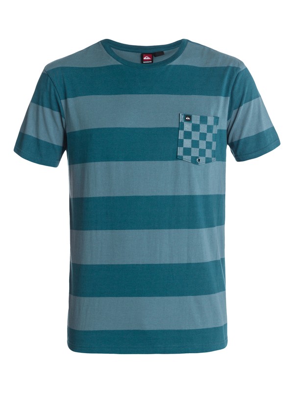 quiksilver, OCALA Pocket Tshirt, WASHED NAVY (brq0) 0 OCALA Pocket Tshirt EQYKT00013 Quiksilver