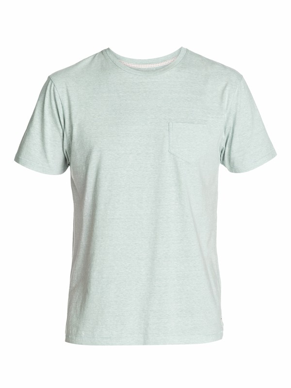 quiksilver, Marle Slim Fit T-Shirt, BLUE SURF (bhb0) 0 Marle Slim Fit T-Shirt EQYKT03004 Quiksilver