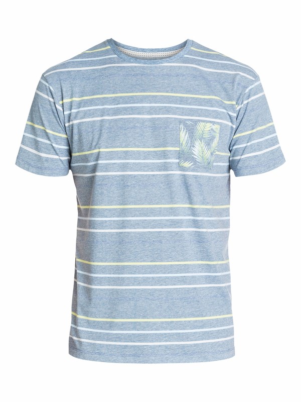 quiksilver, Church Island, NAVY BLAZER (byj0) 0 Church Island EQYKT03099 Quiksilver