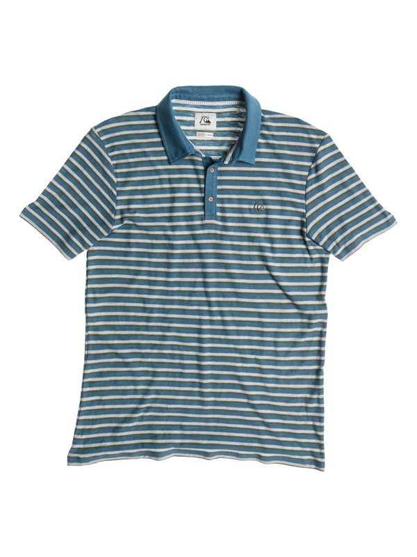 quiksilver, Erith Polo Shirt, BLUESTONE (bmc0) 0 Erith Polo Shirt EQYKT03118 Quiksilver