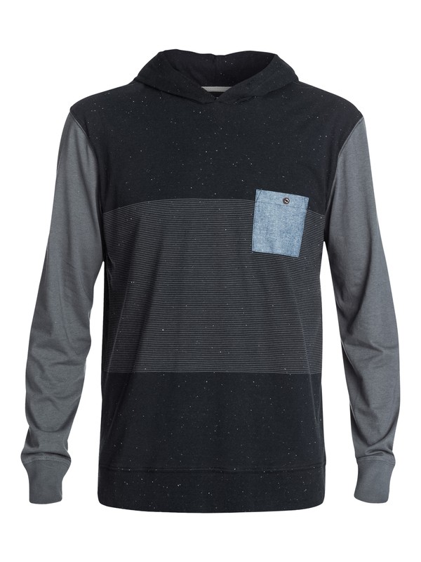 quiksilver, Stranger Hood Shirt, ANTHRACITE (kvj0) 0 Stranger Hood Shirt EQYKT03156 Quiksilver