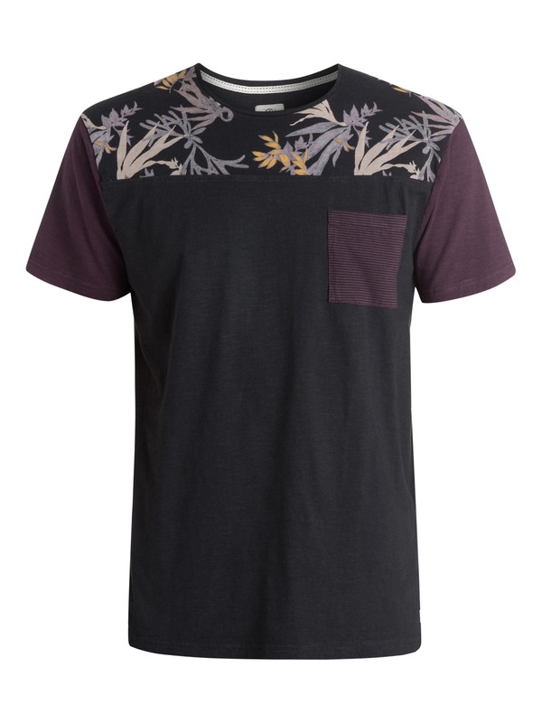 Boogie Yardage Panel EQYKT03185 0 Boogie Yardage Panel - T-shirt EQYKT03185 Quiksilver