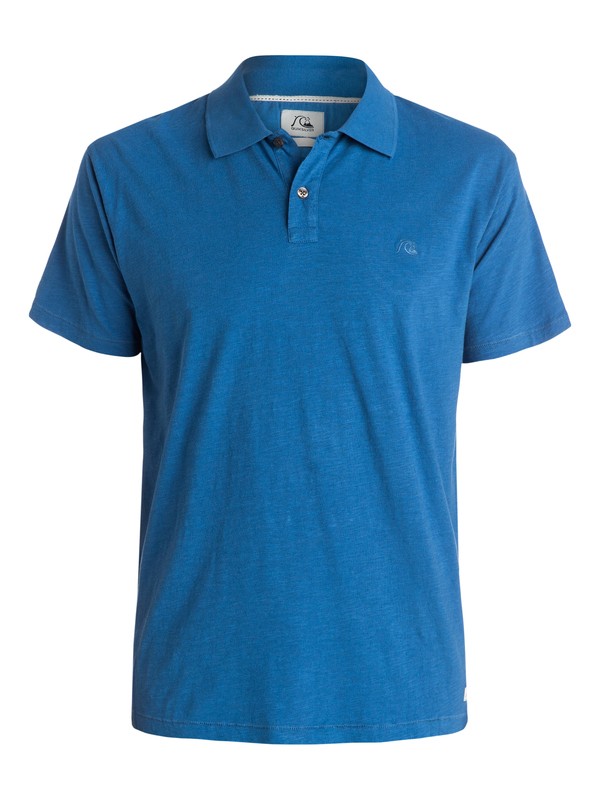 quiksilver, Life Inside Polo Shirt, FEDERAL BLUE (bnc0) 0 Life Inside Polo Shirt EQYKT03198 Quiksilver