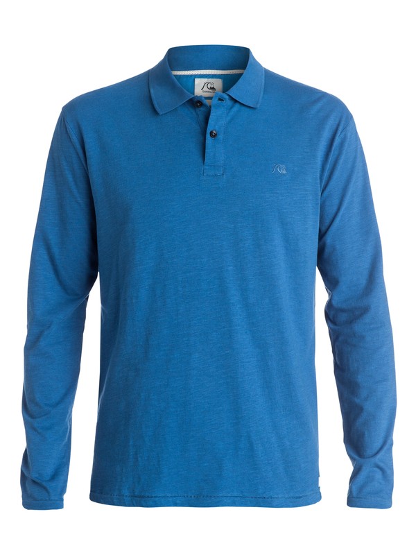 quiksilver, Life Inside - Polo manches longues, FEDERAL BLUE (bnc0) 0 Life Inside - Polo manches longues EQYKT03199 Quiksilver
