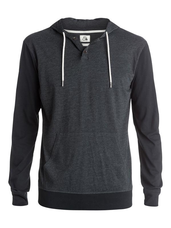 quiksilver, Guitar Magic Hooded Top, ANTHRACITE (kvj0) 0 Guitar Magic Hooded Top EQYKT03269 Quiksilver