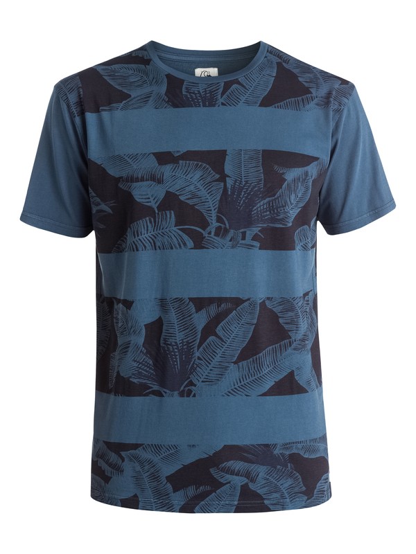 quiksilver, Blatano - T-shirt, DARK DENIM (brq0) 0 Blatano - T-shirt EQYKT03277 Quiksilver