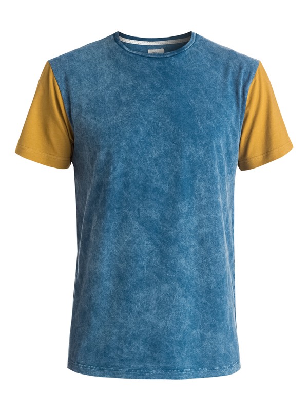 quiksilver, Box Trip - T-shirt, DARK DENIM (brq0) 0 Box Trip - T-shirt EQYKT03278 Quiksilver