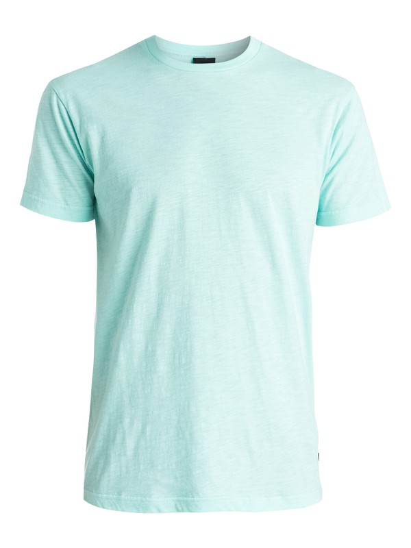 quiksilver, Everyday Slub - T-shirt, ARUBA BLUE (bfk0) 0 Everyday Slub - T-shirt EQYKT03284 Quiksilver