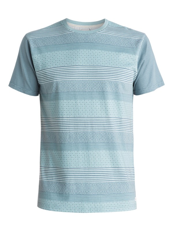 quiksilver, Penvil - T-shirt, TOURMALINE (bhj0) 0 Penvil - T-shirt EQYKT03288 Quiksilver