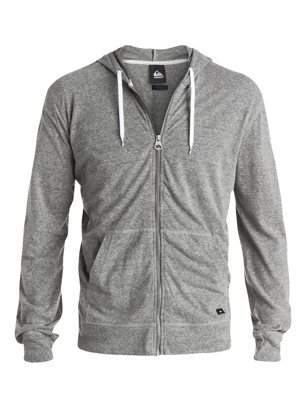 quiksilver, Lake Wind - Sweat à capuche zippé, TARMAC HEATHER (ktah) 0 Lake Wind - Sweat à capuche zippé EQYKT03294 Quiksilver