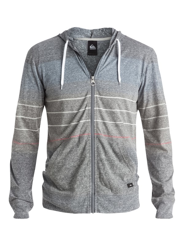 quiksilver, Lake Wind Stripe - Sweat à capuche zippé, NAVY BLAZER (byj0) 0 Lake Wind Stripe - Sweat à capuche zippé EQYKT03295 Quiksilver