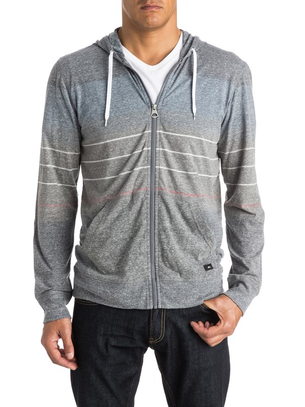 quiksilver, Lake Wind Stripe - Sweat à capuche zippé, NAVY BLAZER (byj0) 0 Lake Wind Stripe - Sweat à capuche zippé EQYKT03295 Quiksilver