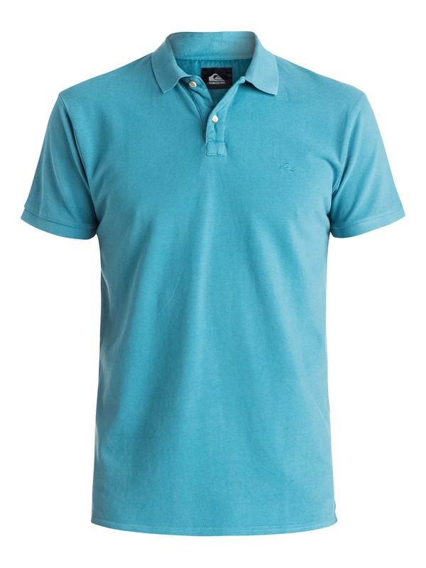 quiksilver, Faded Ghost - Polo, NIAGARA (bkt0) 0 Faded Ghost - Polo EQYKT03302 Quiksilver