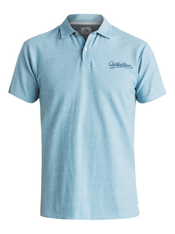 quiksilver, Light Shadow - Polo, NIAGARA (bkt0) 0 Light Shadow - Polo EQYKT03304 Quiksilver