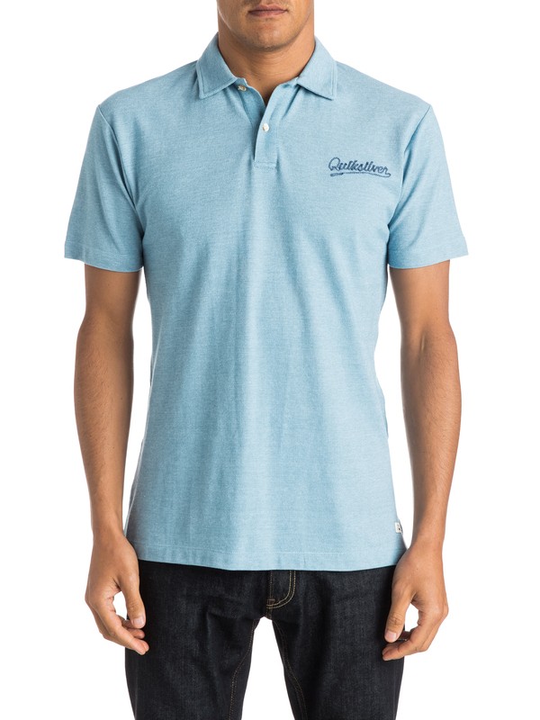 quiksilver, Light Shadow - Polo, NIAGARA (bkt0) 0 Light Shadow - Polo EQYKT03304 Quiksilver