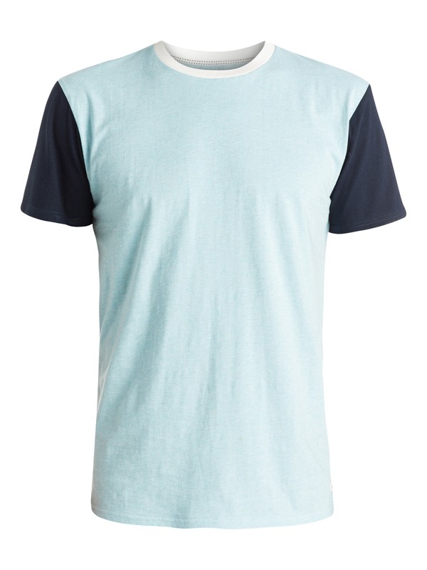 quiksilver, Baysick - T-shirt, TOURMALINE HEATHER (bhjh) 0 Baysick - T-shirt EQYKT03313 Quiksilver