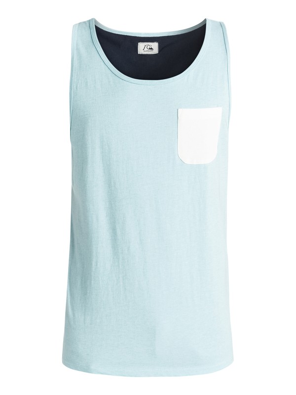 quiksilver, Baysick - Top sans manches, TOURMALINE HEATHER (bhjh) 0 Baysick - Top sans manches EQYKT03314 Quiksilver