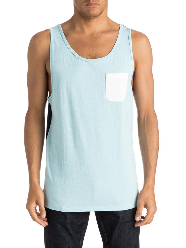 quiksilver, Baysick - Top sans manches, TOURMALINE HEATHER (bhjh) 0 Baysick - Top sans manches EQYKT03314 Quiksilver