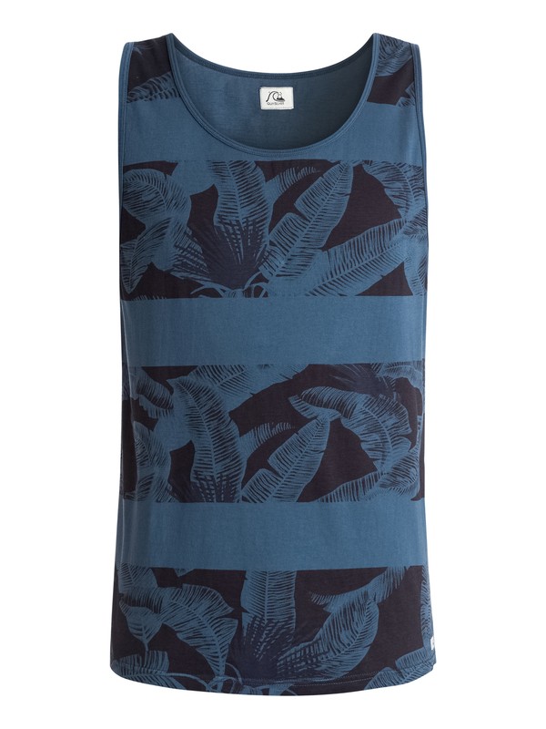 quiksilver, Blatano - Top sans manches, DARK DENIM (brq0) 0 Blatano - Top sans manches EQYKT03315 Quiksilver
