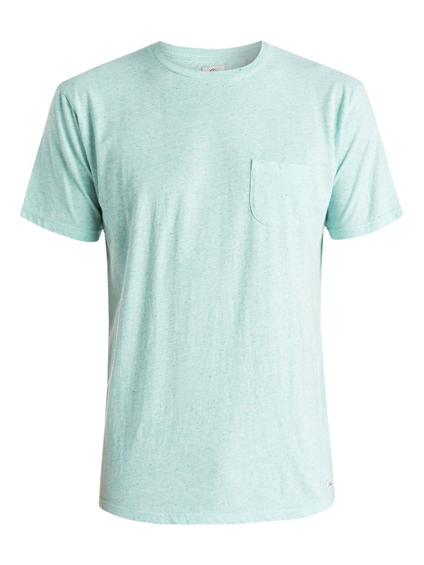 quiksilver, Tropical Haven - T-shirt, ARUBA BLUE (bfk0) 0 Tropical Haven - T-shirt EQYKT03316 Quiksilver
