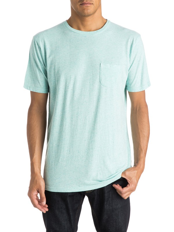 quiksilver, Tropical Haven - T-shirt, ARUBA BLUE (bfk0) 0 Tropical Haven - T-shirt EQYKT03316 Quiksilver