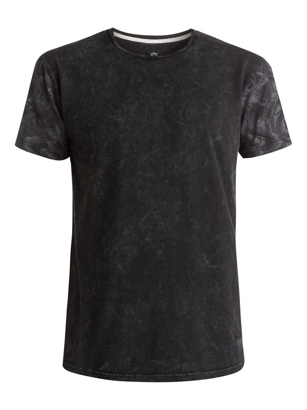 quiksilver, Crosse Key - T-shirt, ANTHRACITE (kvj0) 0 Crosse Key - T-shirt EQYKT03317 Quiksilver