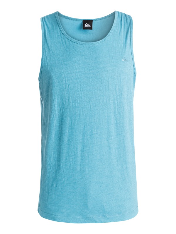 quiksilver, Everyday Slub - Top sans manches, NIAGARA (bkt0) 0 Everyday Slub - Top sans manches EQYKT03319 Quiksilver