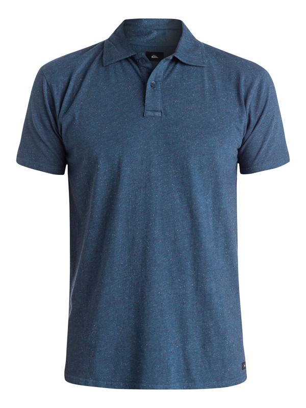 quiksilver, Neat Swivel - Polo, DARK DENIM (brq0) 0 Neat Swivel - Polo EQYKT03326 Quiksilver