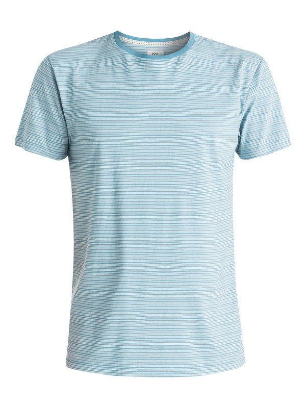 quiksilver, Stripey Type - T-shirt, NIAGARA (bkt0) 0 Stripey Type - T-shirt EQYKT03328 Quiksilver