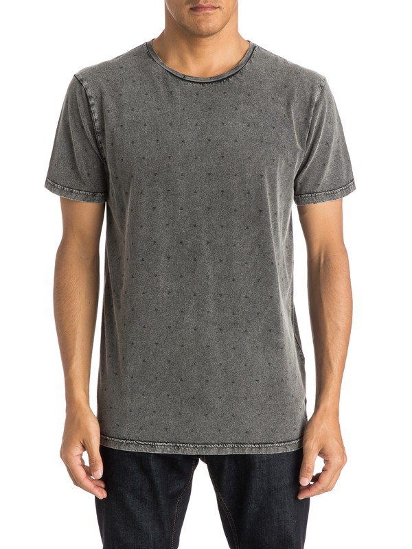 quiksilver, Yard Sale - T-shirt, TARMAC (kta0) 0 Yard Sale - T-shirt EQYKT03333 Quiksilver