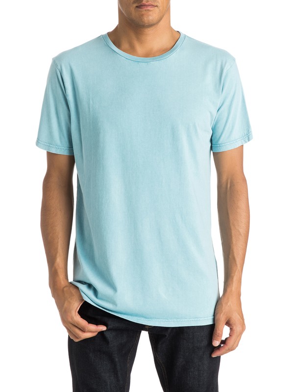 quiksilver, Acid Sun - T-shirt, ARUBA BLUE (bfk0) 0 Acid Sun - T-shirt EQYKT03334 Quiksilver